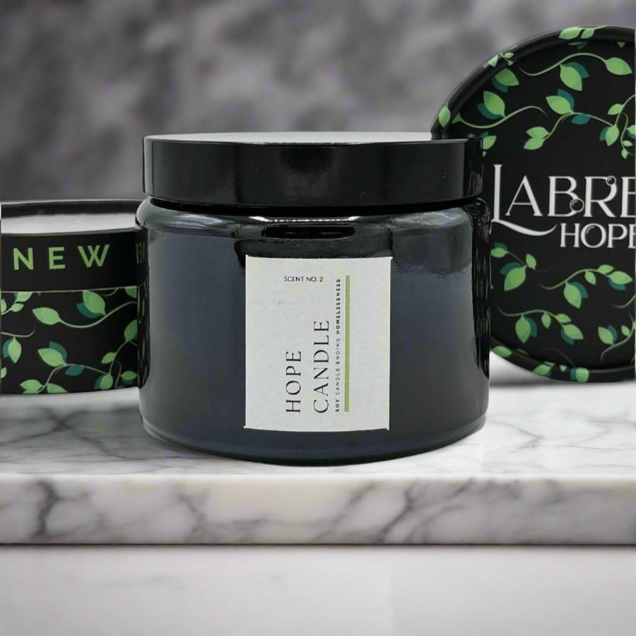 Ambroxan River Artisan Candle (55+ hours) 400g