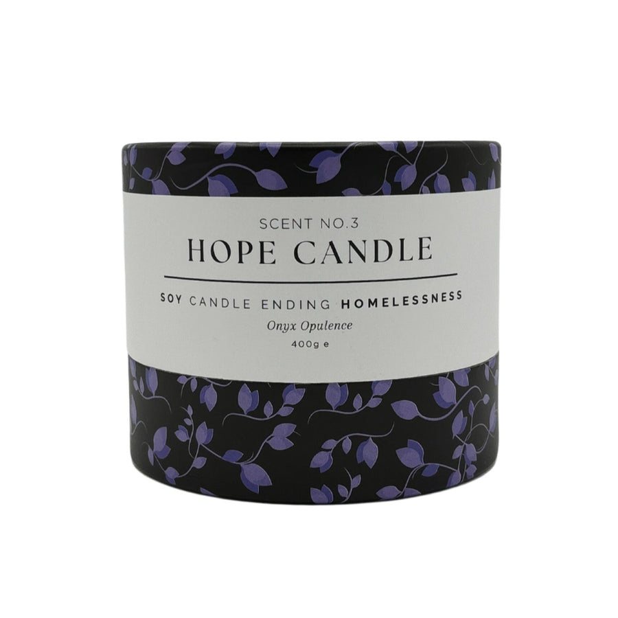 Onyx Opulence Artisan Candle (55+ hours) 400g