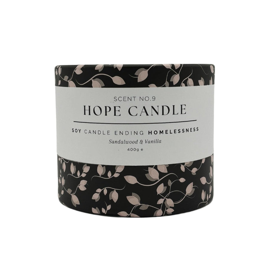 Sandalwood & Vanilla Artisan Candle (55+ Hours) 400g