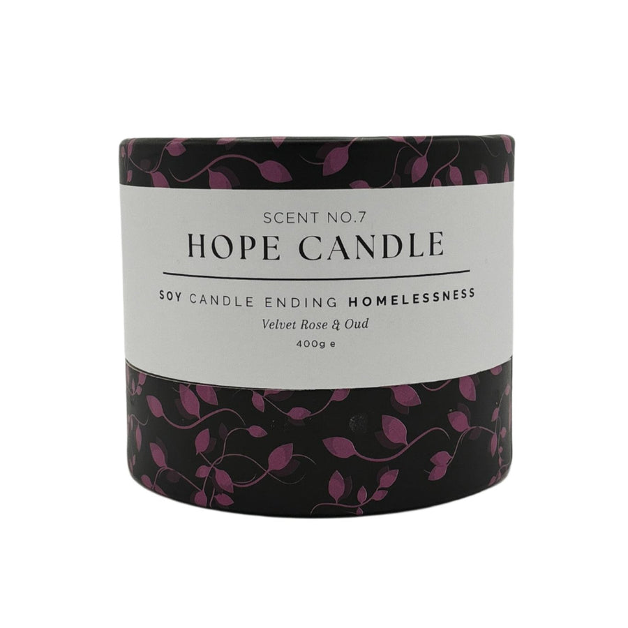 Velvet Rose & Oud Artisan Candle (55+ Hours) 400g